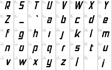 Jolana font