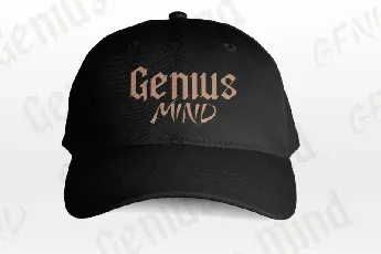 Genius Mind font