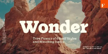 Wonder font