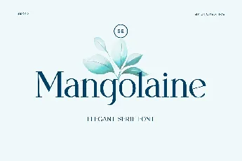 Mangolaine font