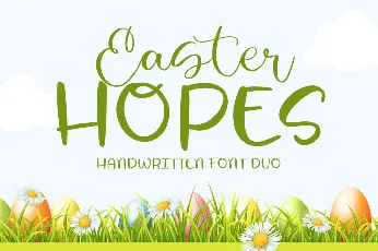 Easter Hopes font