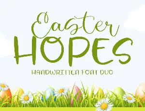 Easter Hopes font