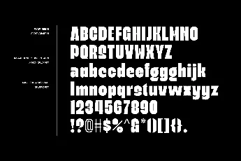 Rafigen font