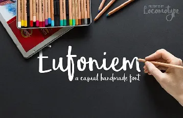 Eufoniem Script Free font