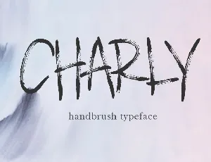 CHARLY font