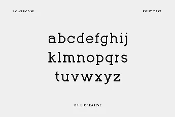 NORHEASTSLAB font