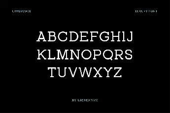 NORHEASTSLAB font