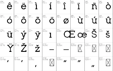 NORHEASTSLAB font