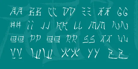 Brushido font