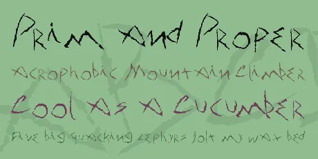 Old Scribe font