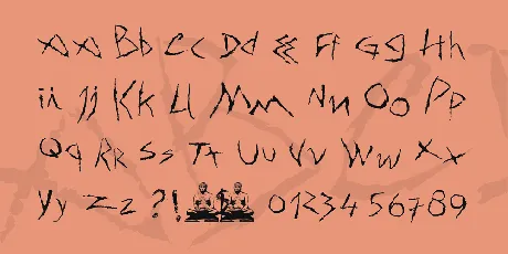 Old Scribe font