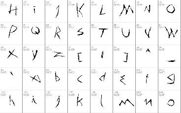 Old Scribe font