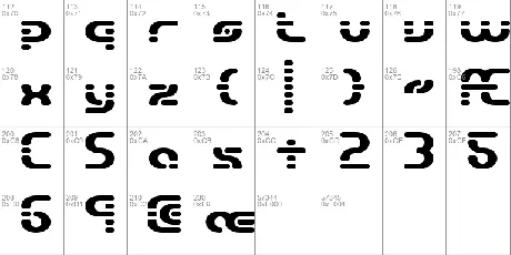 Gravitate font