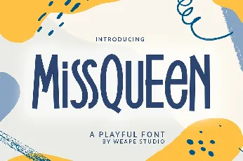 MissQueen font