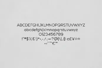 Forest font