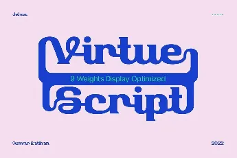 Virtue font