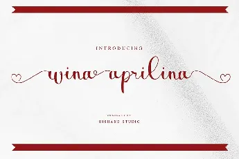 Wina aprilina font