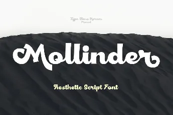 Mollinder DEMO font