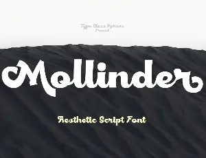 Mollinder DEMO font