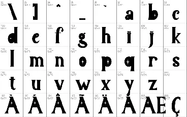 Baleron font