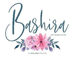 Bashira font