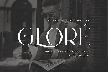 Glore font