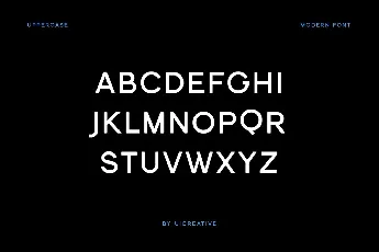 DREPHONIC font