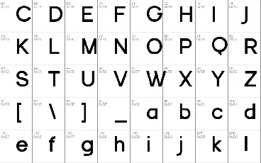 DREPHONIC font