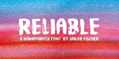 Reliable DEMO font