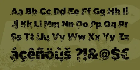 C.A. Gatintas font