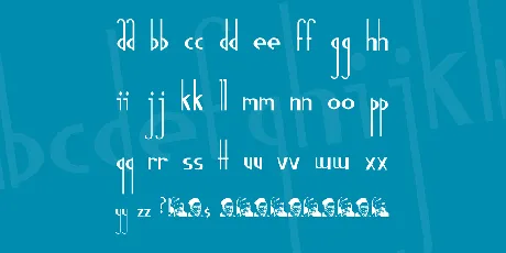 Gauss Jordan font