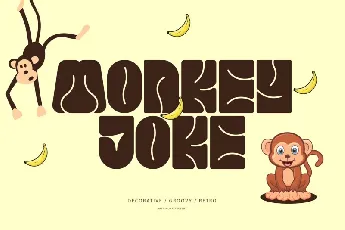 Monkeyjoke font