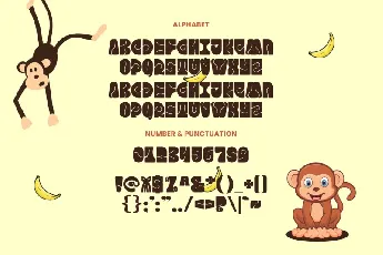 Monkeyjoke font