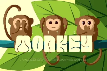 Monkeyjoke font