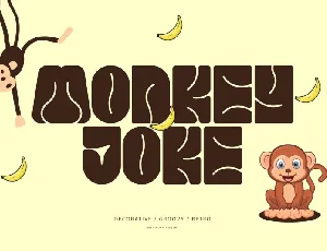 Monkeyjoke font