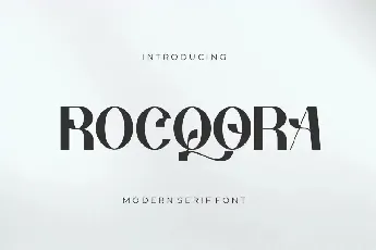 Rocqora font