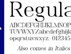 Thyne Serif font