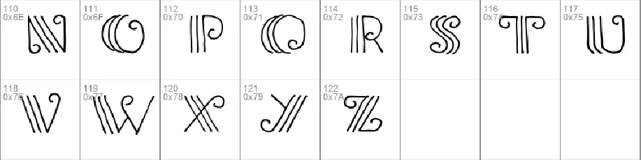 Columnion font