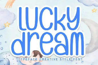 Lucky Dream Display font