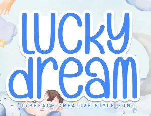 Lucky Dream Display font