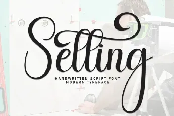 Setting Calligraphy font