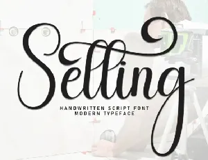 Setting Calligraphy font