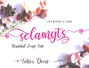 Selamyts font