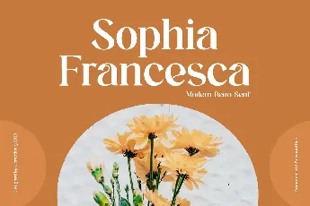 Sophia Francesca font