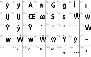 Vegur font