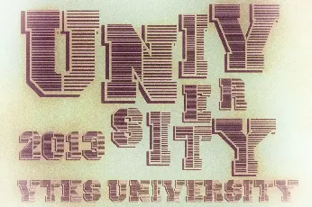 vtks university font