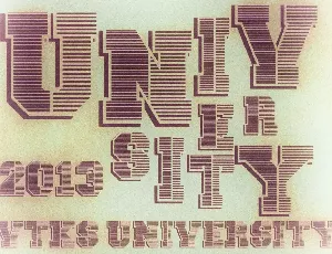 vtks university font