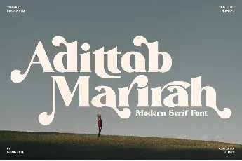 Adittab Marirah font