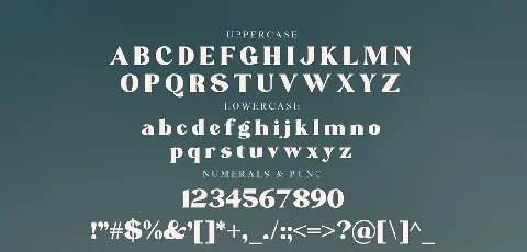 Adittab Marirah font