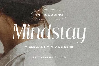 Mindstay font